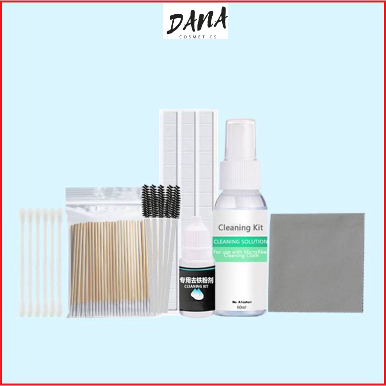 Dụng cụ vệ sinh airpods Bộ dung cụ làm sạch tai nghe chuyên dụng giúp dễ dàng làm sạch bụi bẩn DANA