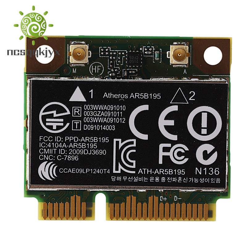 Thẻ mini PCI-E AR9285 AR5B195 cho 430 431 435 436 4530S