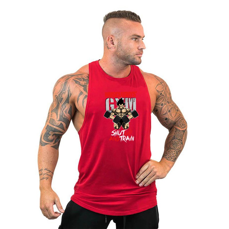 Áo Không Tay Tập Gym Cho Nam