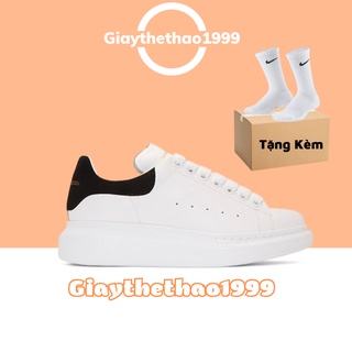 Giày Alexander Mc Queen Gót Nhung Chuan 11 Full Box Bill