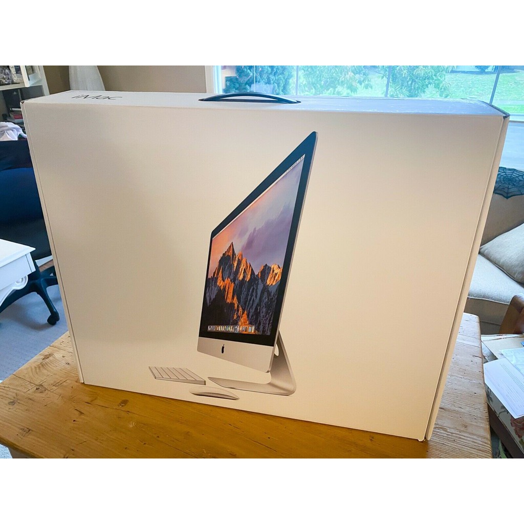 Apple iMac 27inch Retina 5K Quad Core i7 monitor