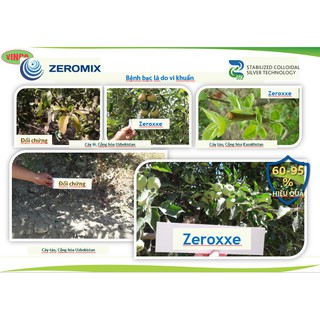 Phân bón lá vi lượng ZEROMIX- 25ml