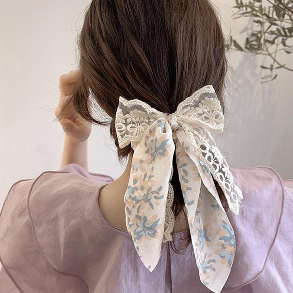 Dây Buộc Tóc Màu Sắc Xinh Xắn Phong Cách Hàn Quốc Cho Nữ