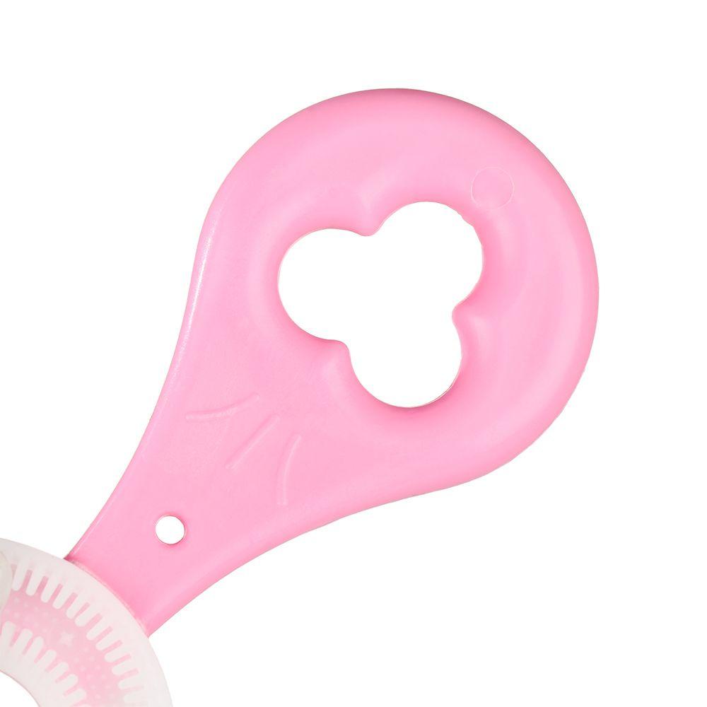 NIUYOU Bàn Chải Đánh Răng Hình Chữ U / Chân Mèo / Ngôi Sao Xinh Xắn