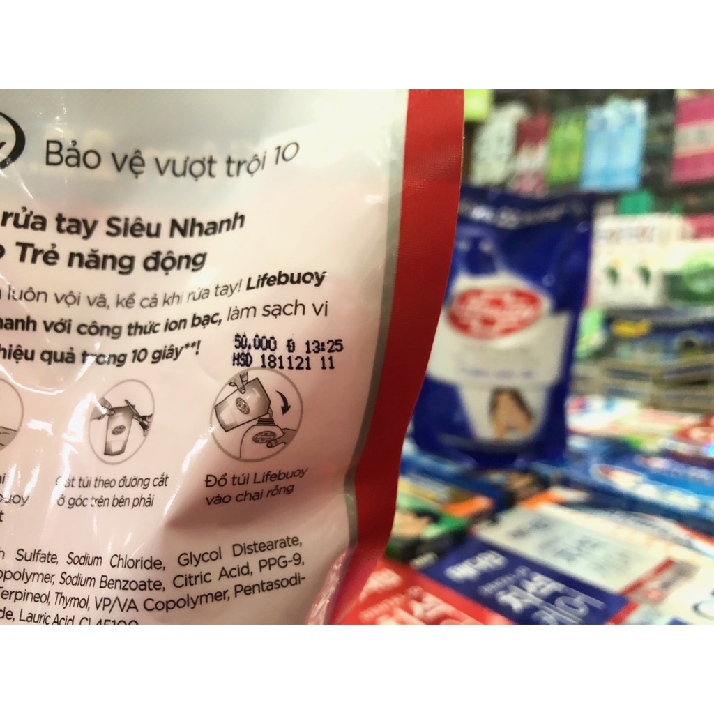 RỬA TAY BỊCH LIFEBUOY 450G | BigBuy360 - bigbuy360.vn