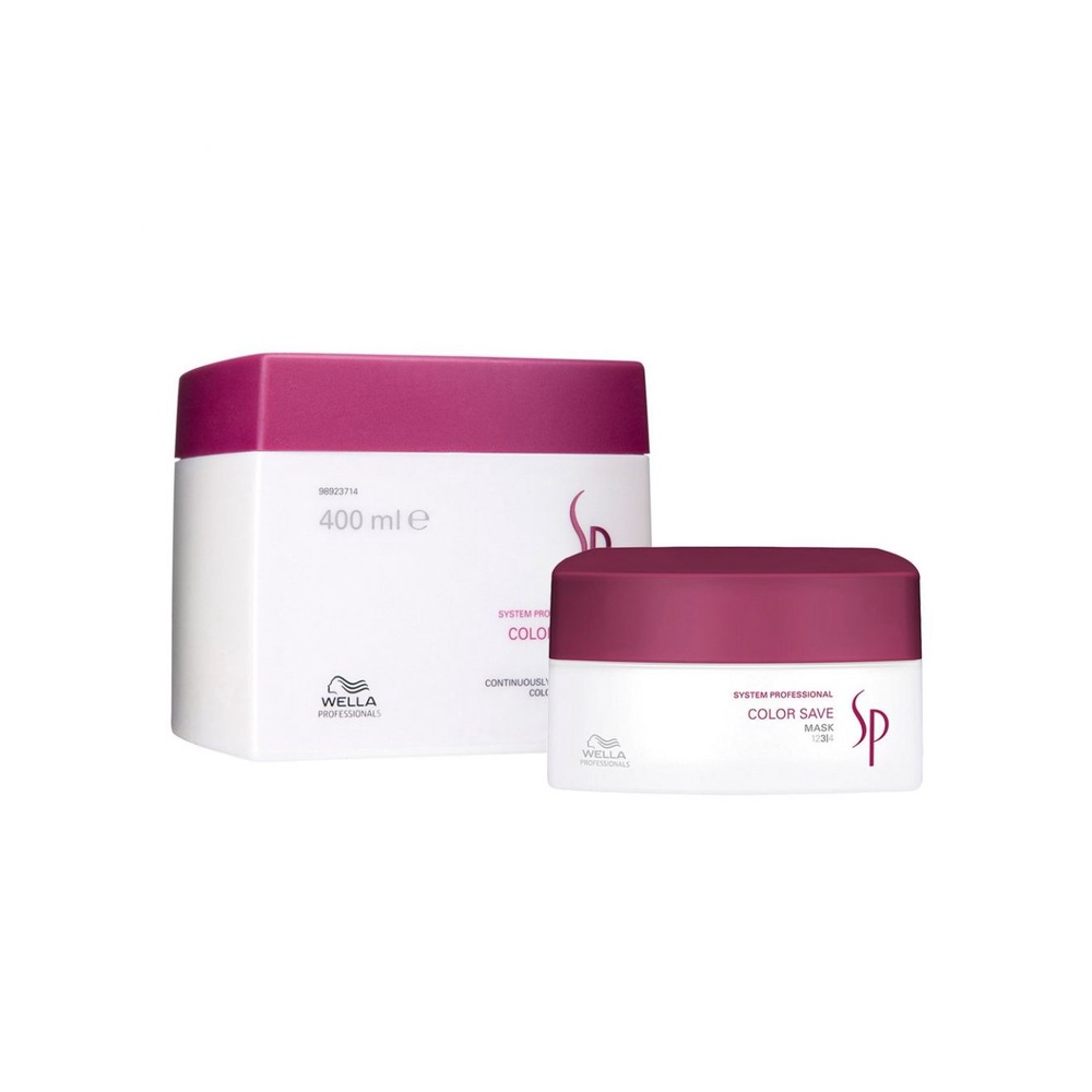 Dầu Hấp Tóc  System Professional Color Save Dành Cho Tóc Nhuộm, Giúp Bảo Vệ Lớp Màu Đẹp Color Mask 200ml- 400ml