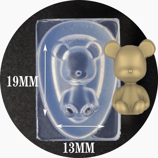 Khuôn gấu bearbrick