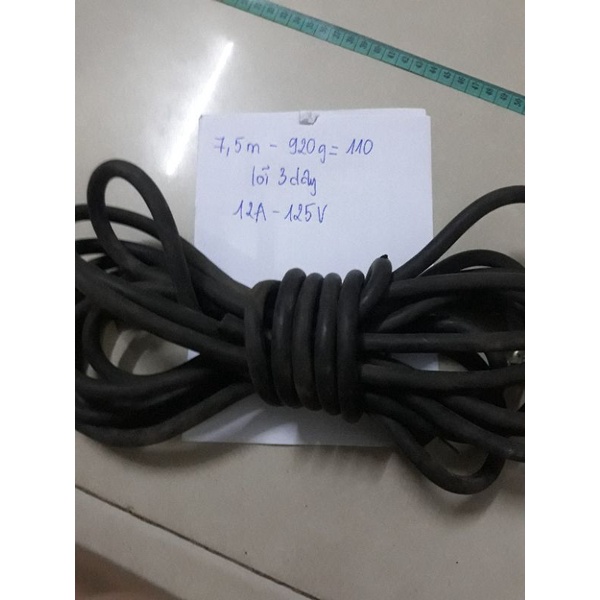 Dây điện Nhật bãi loại dài từ 6m