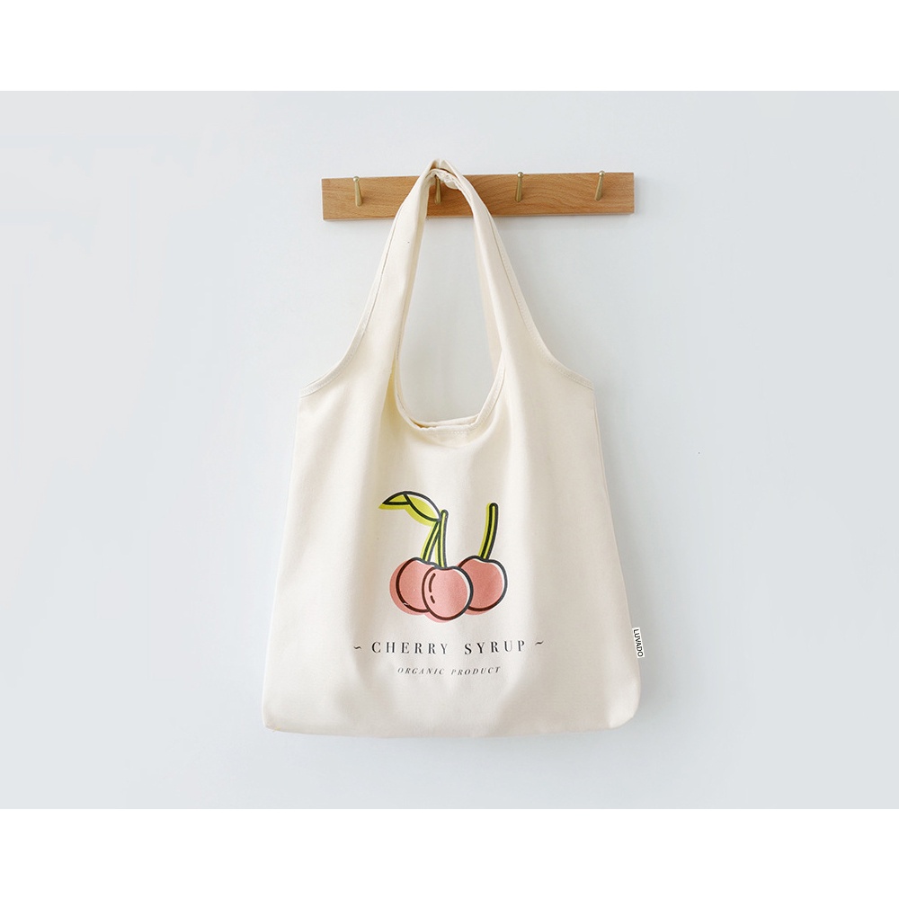 Túi tote vải đeo chéo canvas bag giá rẻ đẹp đi học TX001