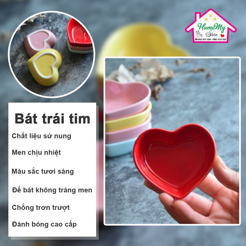 Bát Ăn Dặm Cho Bé ❤ Bát Ăn Cơm Gốm Sứ Kiểu Nhật Cao Cấp Chén Dĩa Dễ Thương Đựng Gia Vị  40ml nhiều màu