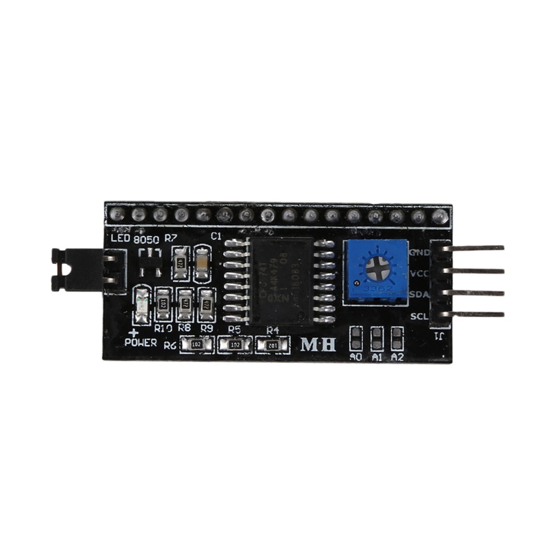 Mạch Iic I2C Twi Spi Giao Diện Ule Pcf8574T Cho Arduino 1602 Lcd 2004