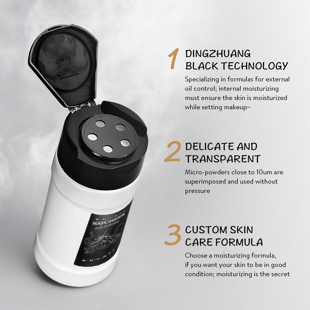 Phấn Phủ GECOMO 55g Lâu Trôi Kiềm Dầu Chất Lượng Cao