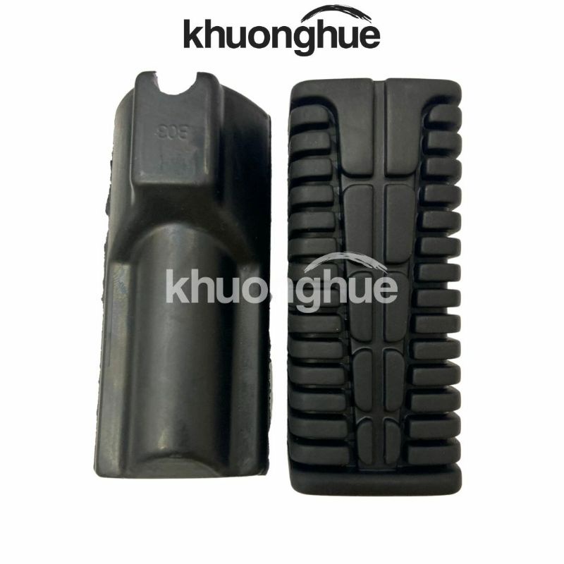 Cao su để chân trước  xe Sirius, Jupiter, Taurus, Exciter chính hãng Yamaha
