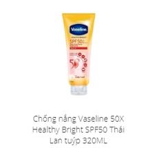 Kem dưỡng Vaseline Thái Lan