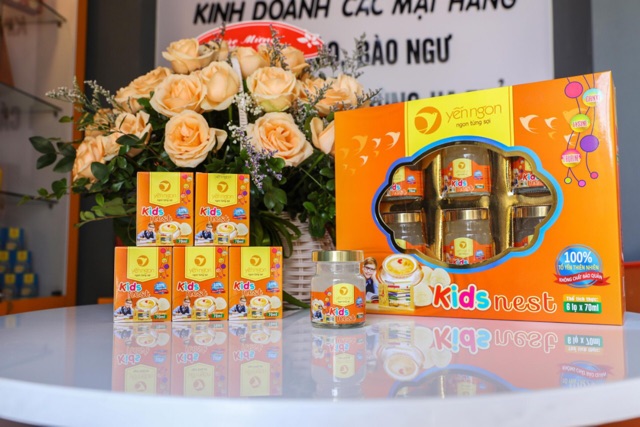 Yến Ngon trẻ em KID NEST