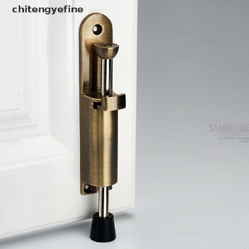 Chân chặn cửa ra vào bằng thép và cao su mịn không gây tiếng ồn tiện lợi