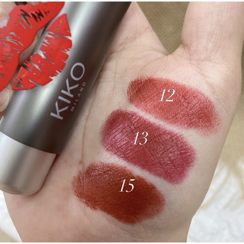 Son thỏi Kiko Powder Powder Lipstick