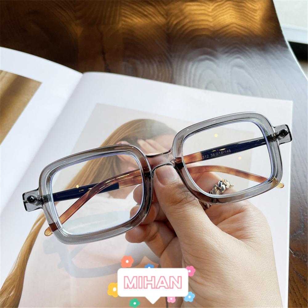 Kính Mát Gọng Vuông Mới MIHAN1 Cho Nữ