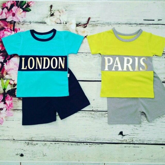 Combo 5 bộ đồ trẻ em