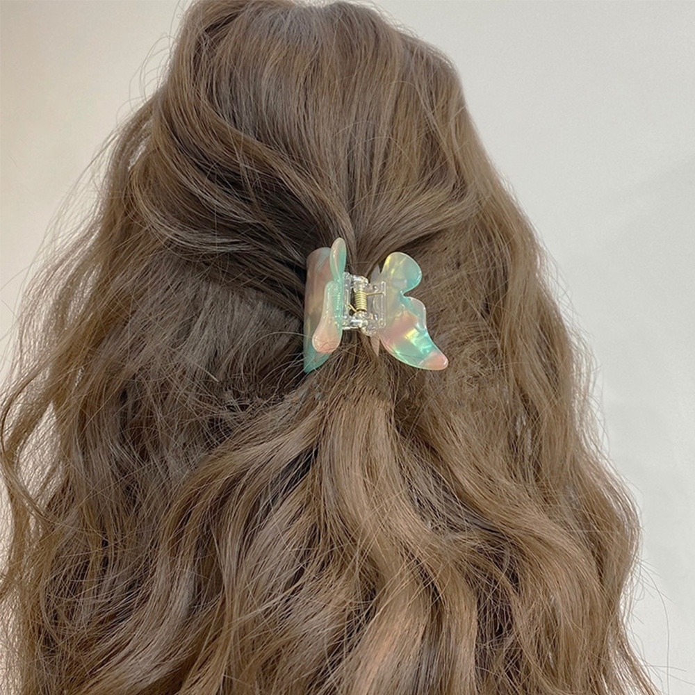 Kẹp Tóc Càng Cua Màu Kẹo Ngọt Cho Nữ