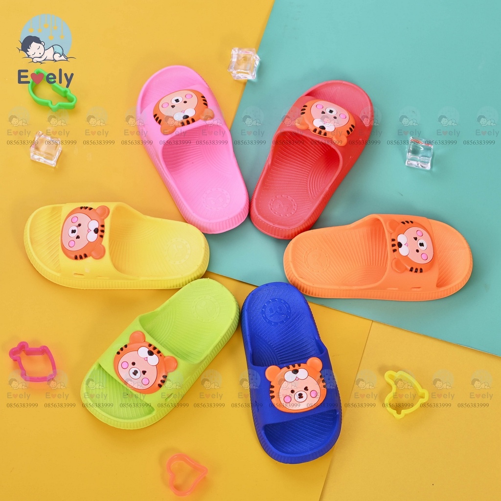 Dép Lê Bé Trai Bé Gái Kiểu Dáng Dễ Thương Xin Xắn Đi Mùa Hè Mát Chân Vừa Cho Các Bé Từ 1,5 đến 10 Tuổi