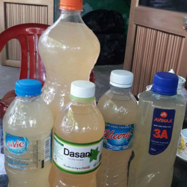 Dấm táo mèo 500ml