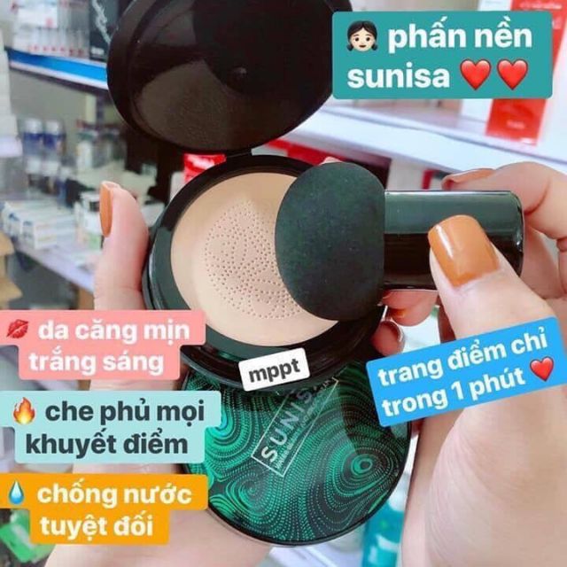 PHẤN NƯỚC SUNISA (Hàng Nội Địa Trung)