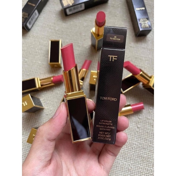 Son Tom Ford 26 To Die For