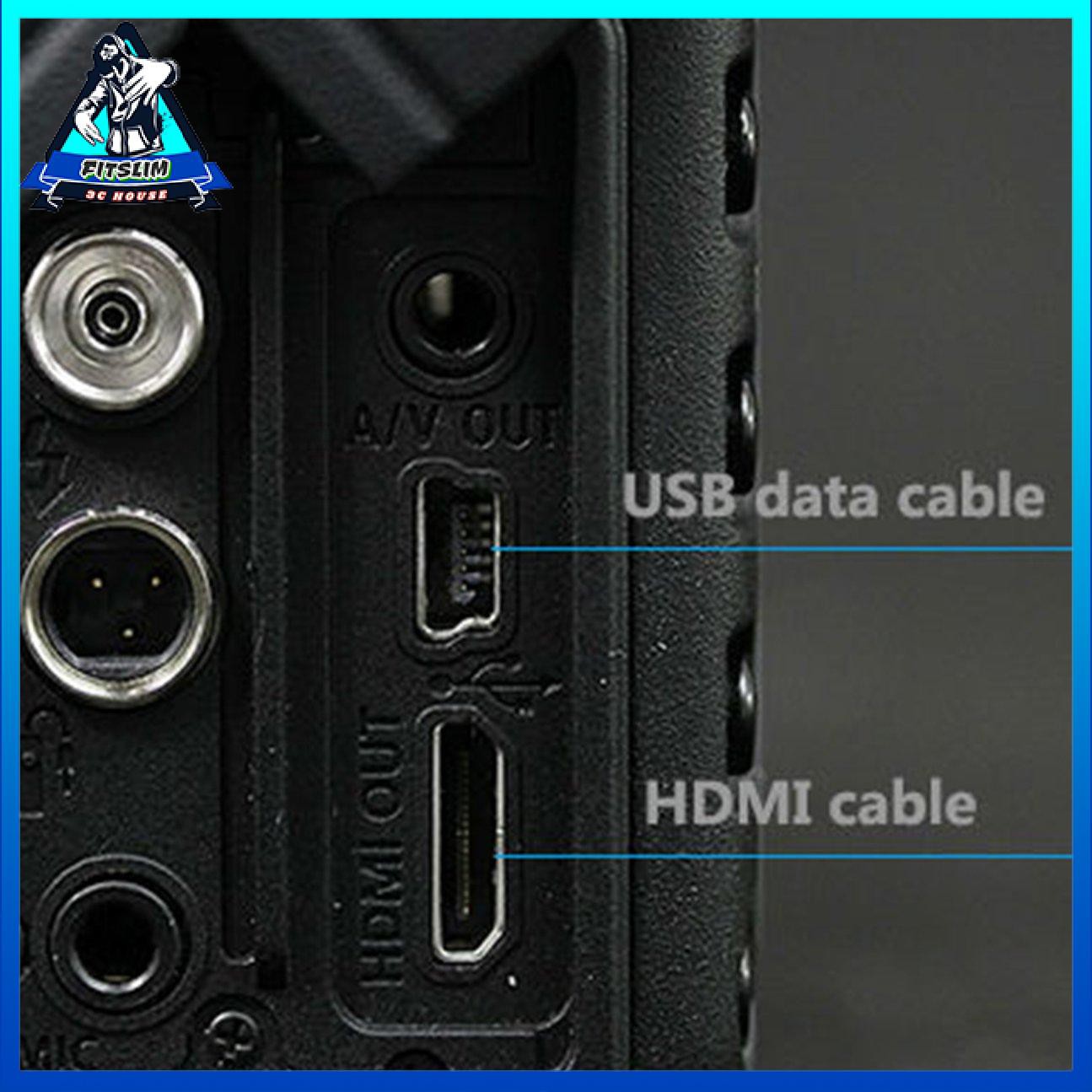 Cáp HDMI TO MINI Mạ vàng tốc độ cao Dây cáp HDMI Nam-Nam