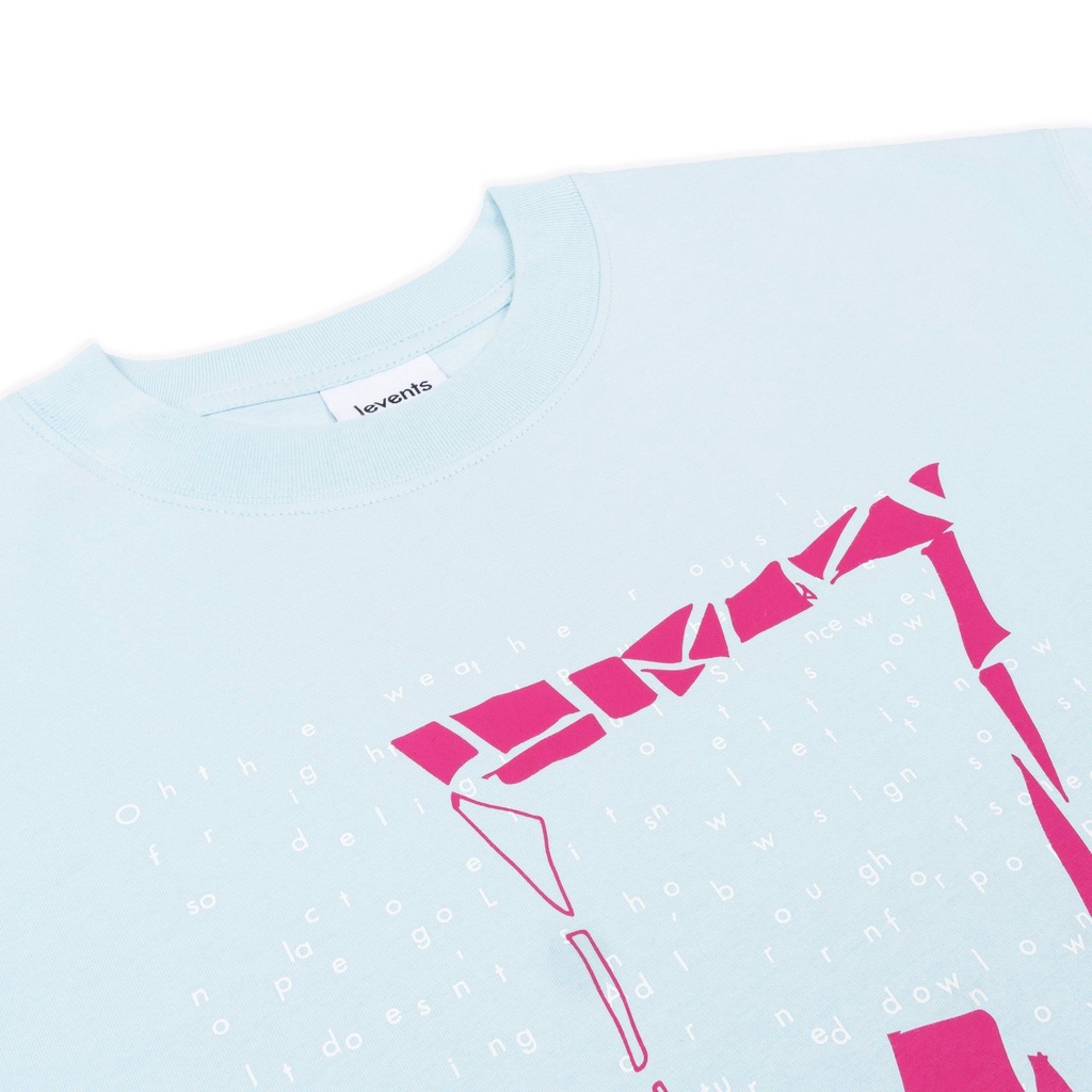 Áo thun LEVENTS Musik/ Cream local brand