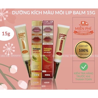 Dưỡng Môi Collagen Sau Phun xăm