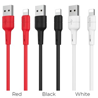 Cáp sạc điện thoại chống chập cháy Borofone Bx30 | Lightning - Micro