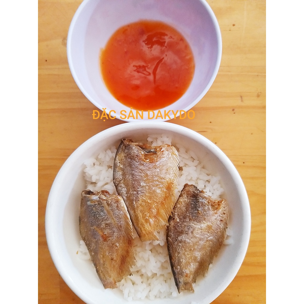 Khô cá sặc đồng, 500g, thương hiệu đặc sản Dakydo  ăn là ghiền!