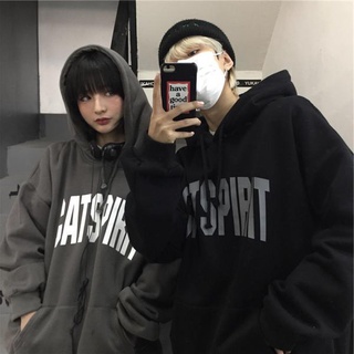 Hoddie ,áo nỉ có mũ forrm rộng in chữ CASTPIT phong cách cực chất cho nam nữ