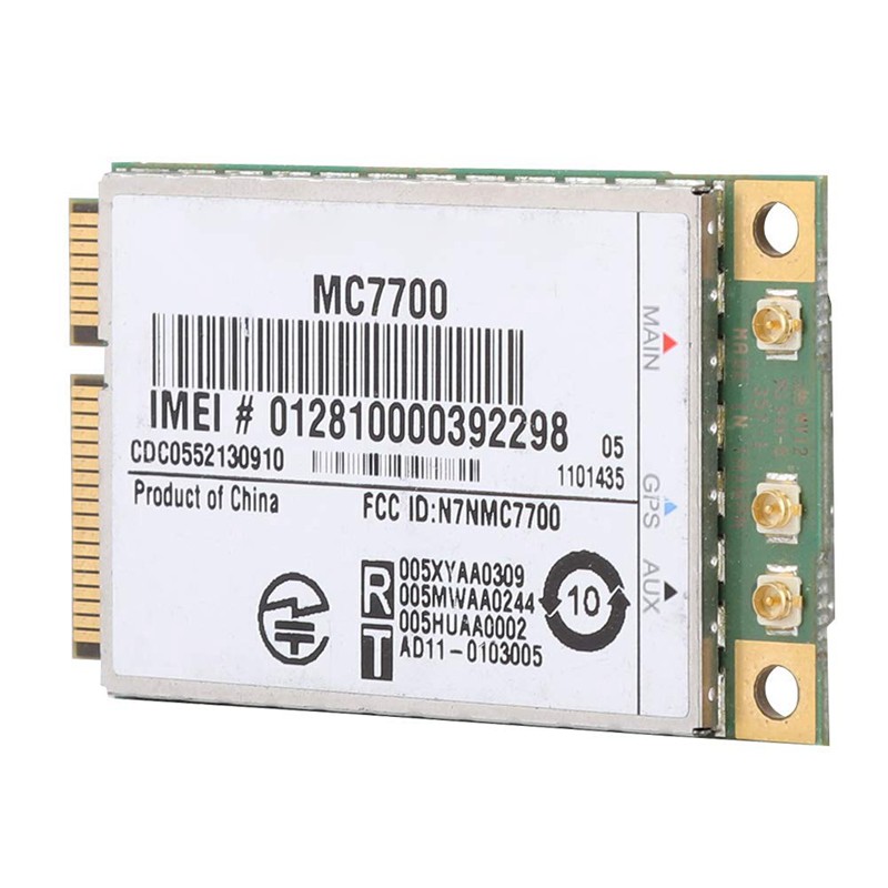 Unlocked MC7700 3G/4G WWAN Card for Sierra AirPrime,100Mbps 4G/3G GPS