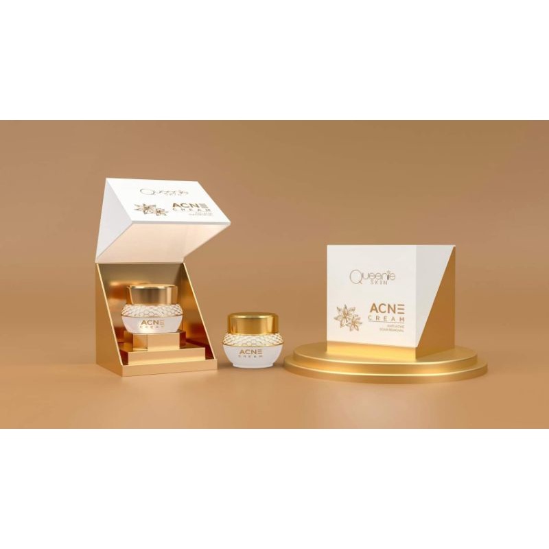 Kem Face Quế Hoa Mụn Queenine skin