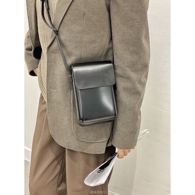 Túi chéo A1009 dáng cứng RHODI