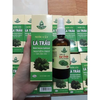 Nước Cất Lá Trầu Không Huyền Thoại (Hàng chuẩn 100%)