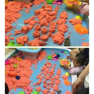 Bộ đồ chơi cát sinh học cho bé
