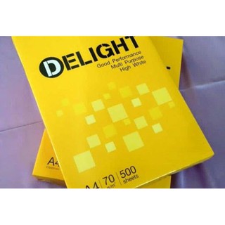 Giấy A4 Delight 70gsm