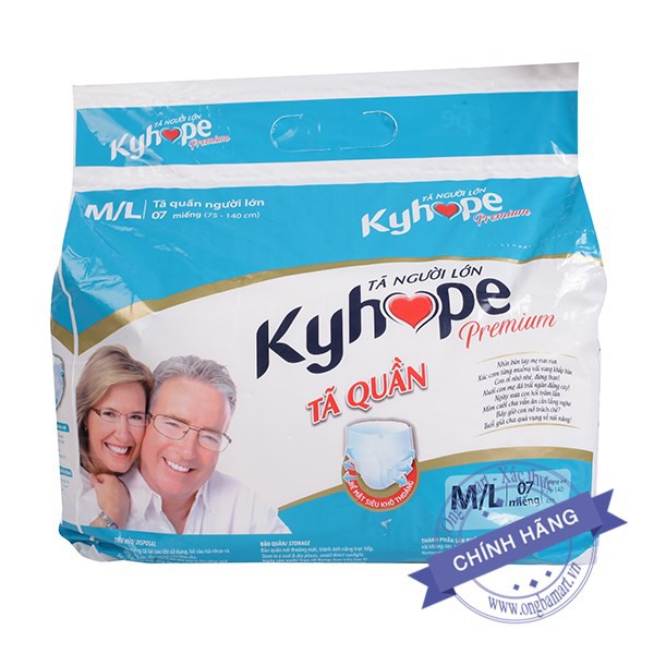 [COMBO 8 GÓI] Tã quần Kyhope M/L07