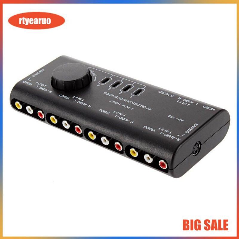 bộ chia tín hiệu 4 trong 1