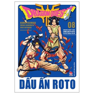 Truyện tranh - dragon quest - dấu ấn roto perfect edition - tập 8 - kim đồng