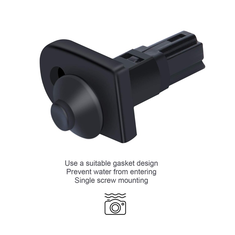 Set 2 Công Tắc Đèn 2 Pin Thay Thế Cho Mitsubishi Pajero Montero V31 V32 V33 Mb698713