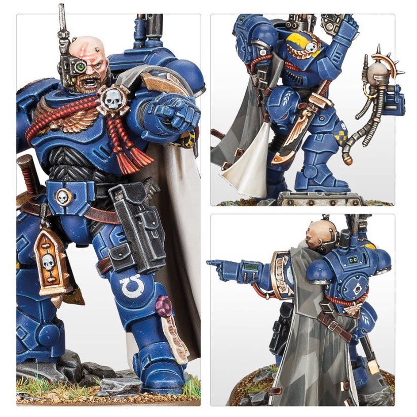 Mô hình chiến binh chỉ huy warhammer 40k