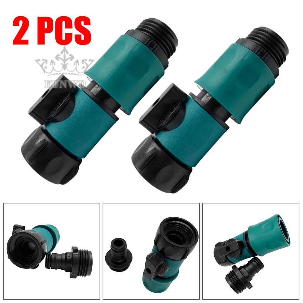 Đầu Nối Ống Nước Tưới Vườn 3/4 Inch Chuyên Dụng