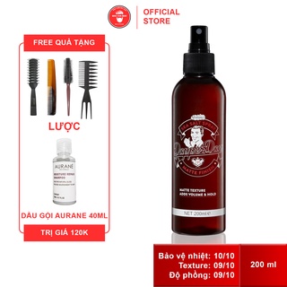 Xịt tạo phồng Dapper Dan Sea Salt Spray