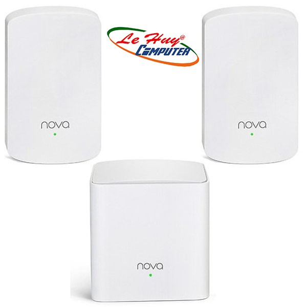 Bộ 3 Thiết Bị Router Wifi Tenda NOVA MW5