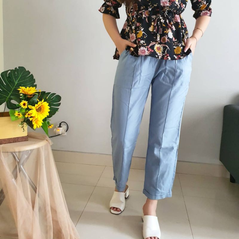 Quần Dài Thiết Kế Đơn Giản Thời Trang Dành Cho Nữ | BigBuy360 - bigbuy360.vn