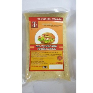 gia vị DONER KEBAB